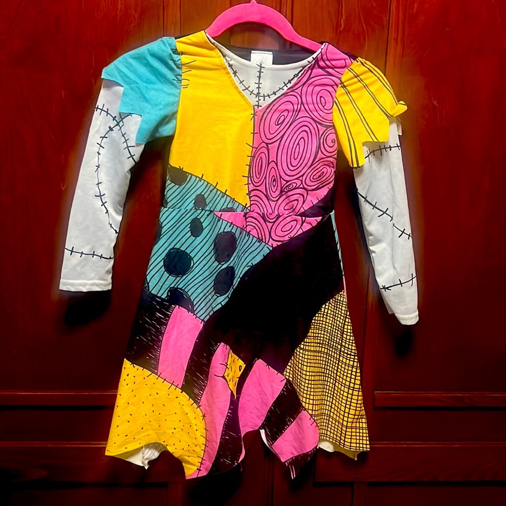 Nightmare Before Christmas YOUTH dress - size 5/6